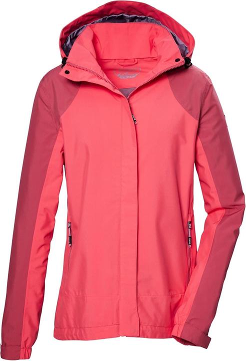 Actual product image Killtec Functional Jack with Removable Hood (50)