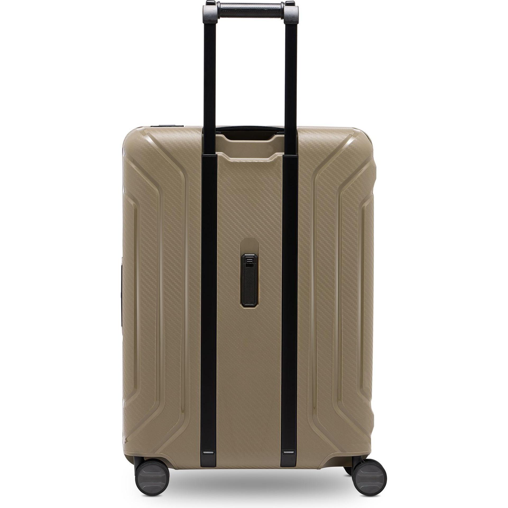 Thumbnail - Redolz, Koffer, Essentials 15 4-Rollen Trolley 65 cm mit Dreipunkt-Verschluss, Beige, (70 l)