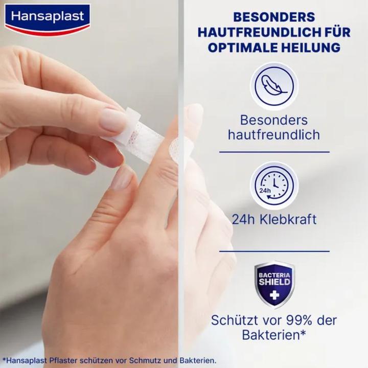Produktbild Beiersdorf Hansaplast Sensitive 40str (40x)