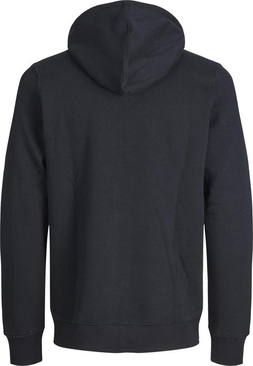 Produktbild Jack & Jones Plus Size Einfarbig Kapuzenpullover mit Reissverschluss Kapuzenpullover mit Reissverschluss (XXL)