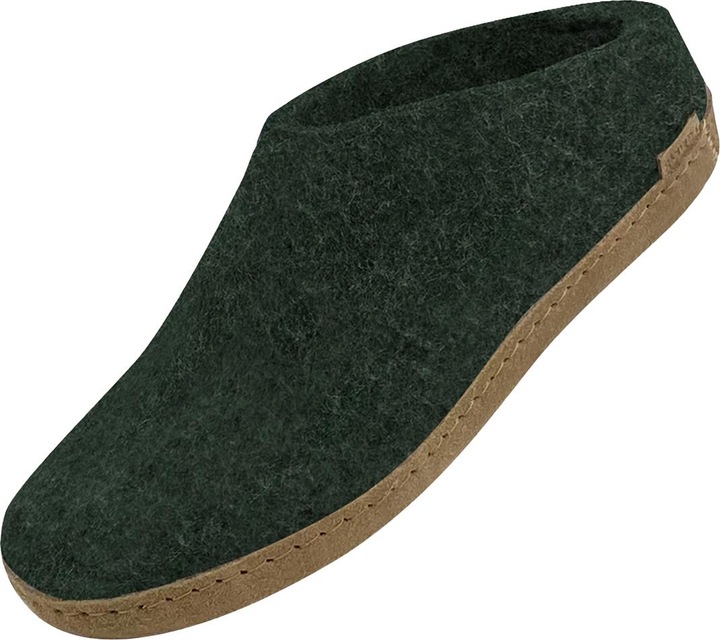 Produktbild Glerups Ledersohle Pantoffeln (47)