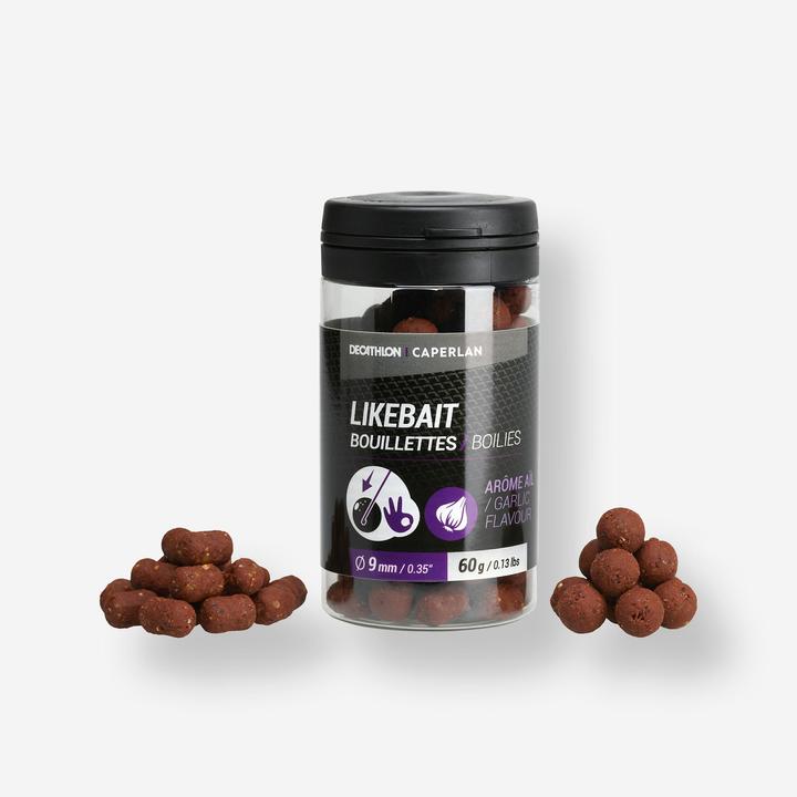 Produktbild Caperlan Boilies Method Feeder Knoblauch 60 g