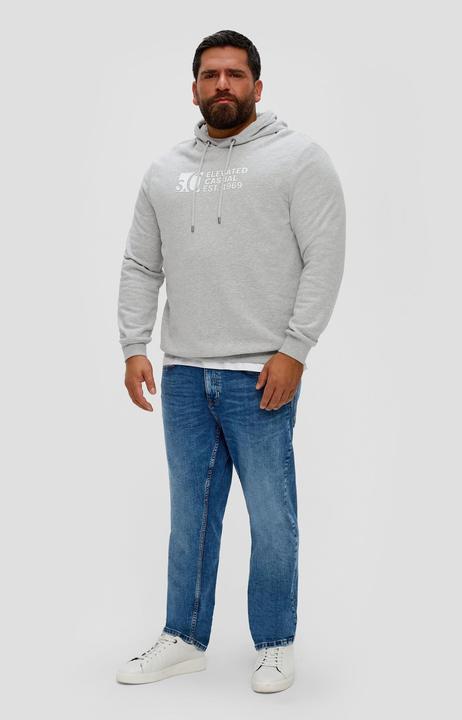 Actual product image s.Oliver Sweatshirt Sweatshirt mit Kapuze (5XL)