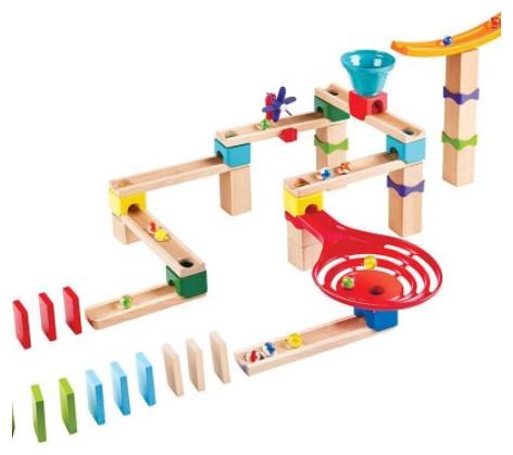 Immagine prodotto Hape Corsa veloce di biglie con domino