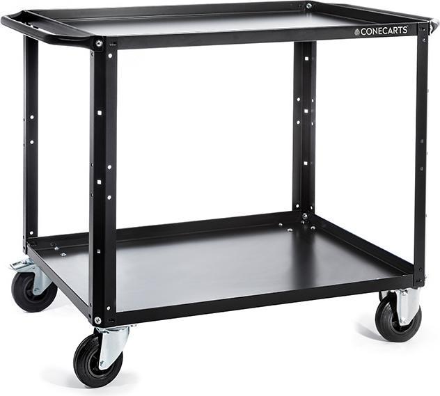 Actual product image ConeCarts Large cart - basic - 2 shelves (305 kg, 2)