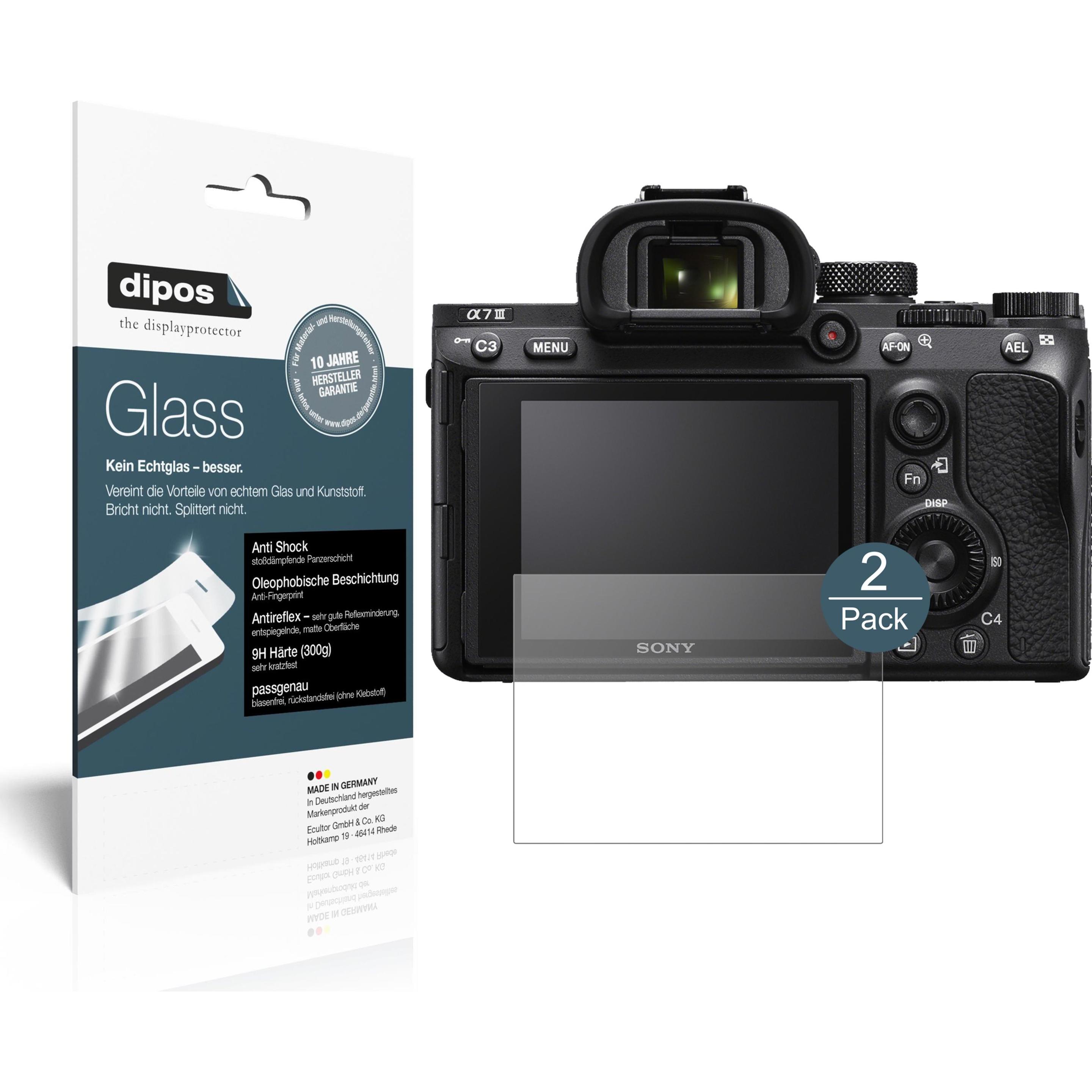 Thumbnail - Dipos Displayschutz Anti-Shock (Optik), Digitalkamera Zubehör, Transparent