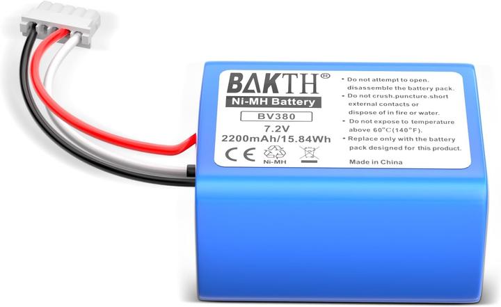 Actual product image Bakth Replacement battery