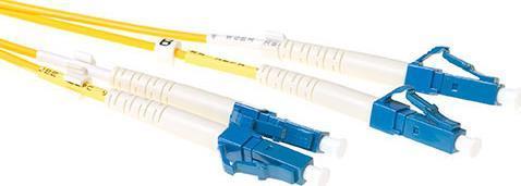 Produktbild ACT 0.25 meter LSZH Singlemode 9/125 OS2 fiber patch cable duplex with LC connectors (CAT6e, 0.25 m)