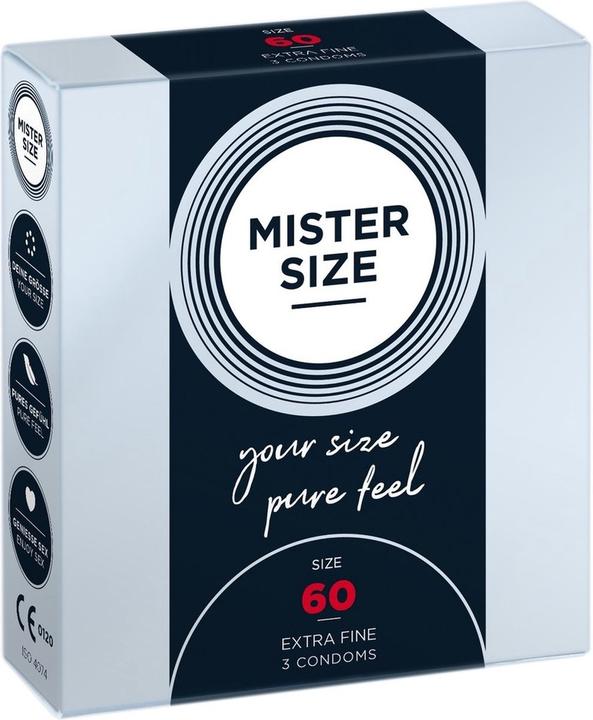 Productafbeelding Mister Size 60 (36 Pcs.)