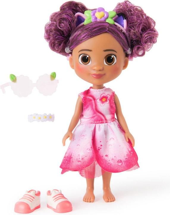 Gabby's Dollhouse Gabby's Movie Bambola piccola 15 cm - Giardino di cristallo (6074288)