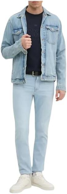 Immagine prodotto Tommy Hilfiger Slim Bleecker Sstr Ocean Blu (W32/L34)