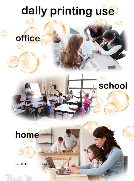 Productafbeelding Peach Inkt Canon PG-545/CL-546 2x BK, 1x kleur (C, M, Y)