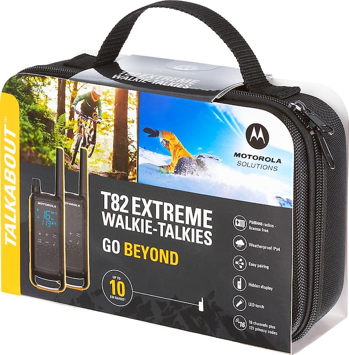 Actual product image Motorola TLKR T82 Extreme Duopack (10 km)