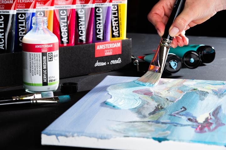 Actual product image Amsterdam Acrylic Brush Series 600 (36 mm)