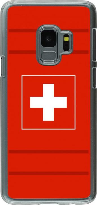 Produktbild PhoneLook Hülle transparent Euro 2020 Switzerland (Samsung Galaxy S9)