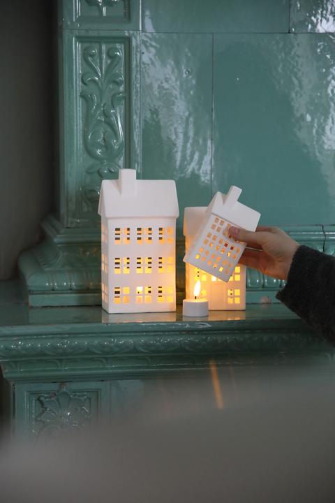 Actual product image Markslöjd ETON Keramik-Häuser 3er Set