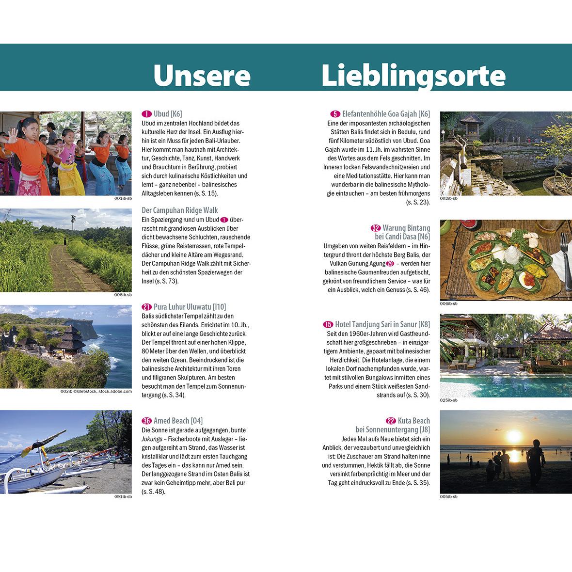 Thumbnail - InselTrip Bali, Ratgeber von Ulrike Niederer, Stefan Blank