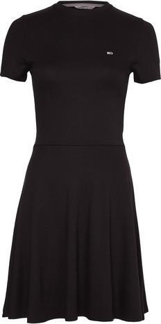 Actual product image Tommy Hilfiger Tjw tie back fit flare dress for women (XS)