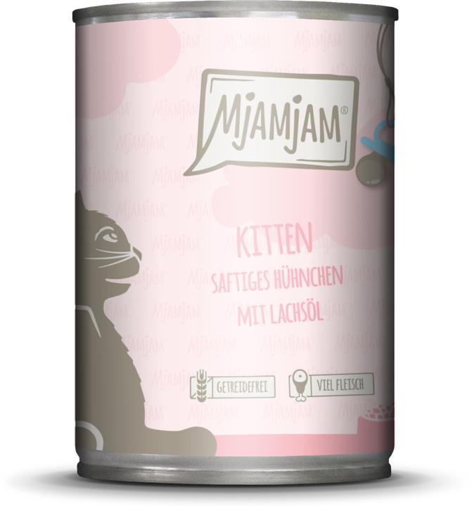 Actual product image Mjamjam Cat wet food (Junior, 1 pcs., 400 g)