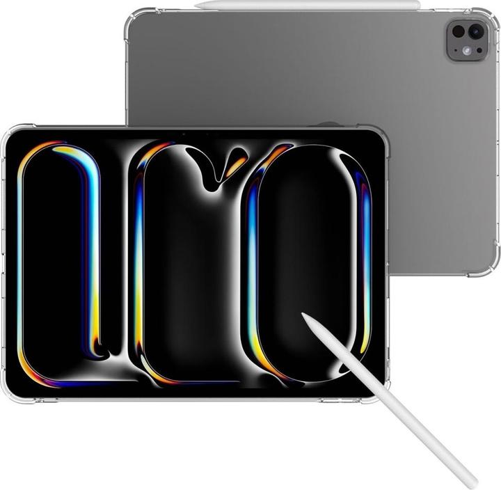 Screenguard Crystal Soft Airbag Bumper (iPad Pro 13 2024 (M4))