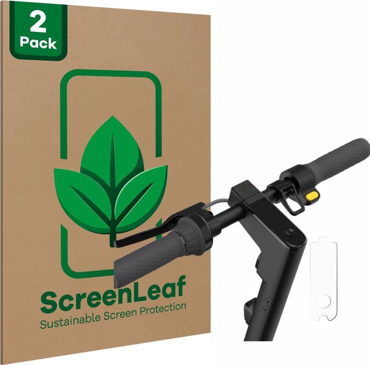 Actual product image ScreenLeaf Protective film sustainable screen protector screen protector film clear transparent