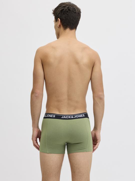 Produktbild Jack & Jones Jactimothy Solid Trunks 10 Pack (S, 10er Pack)