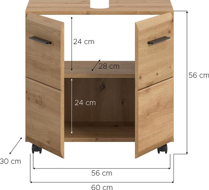 Produktbild Xonox Home Ice (60 x 30 x 58 cm)