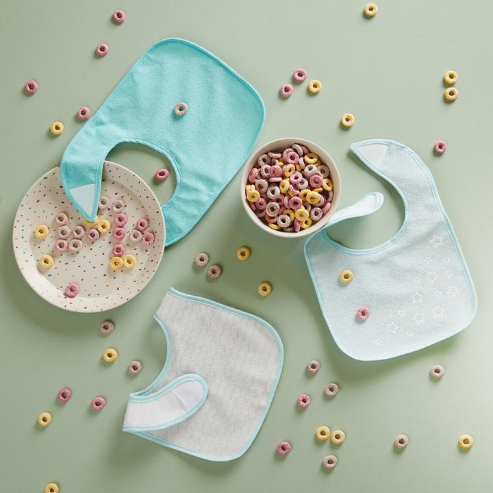 Image du produit Bieco Lot de 5 bavoirs