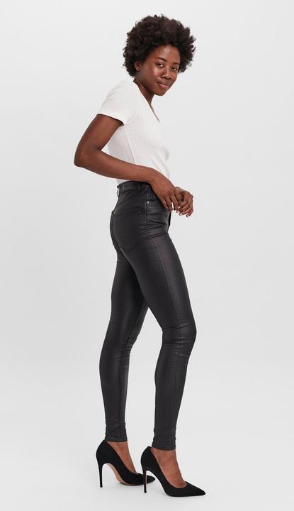 Actual product image Vero Moda High Waist Coated Trousers (XXL)