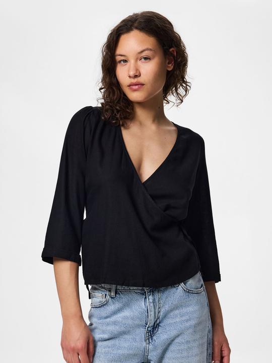 Immagine prodotto Pieces PCPIA 3/4-ARM Wickelbluse (L)