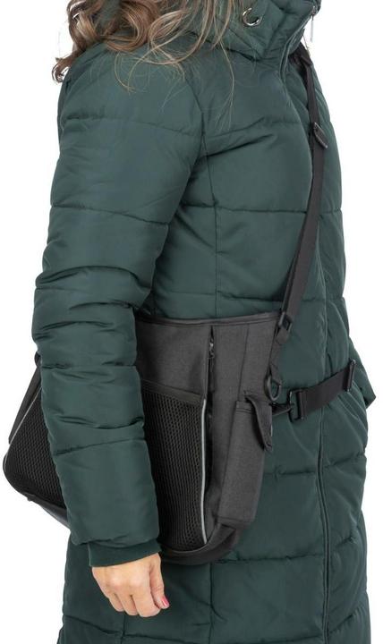 Productafbeelding Trixie Loop- en fopspeenzak, 34×29×9 cm, antraciet (Dummytraining)