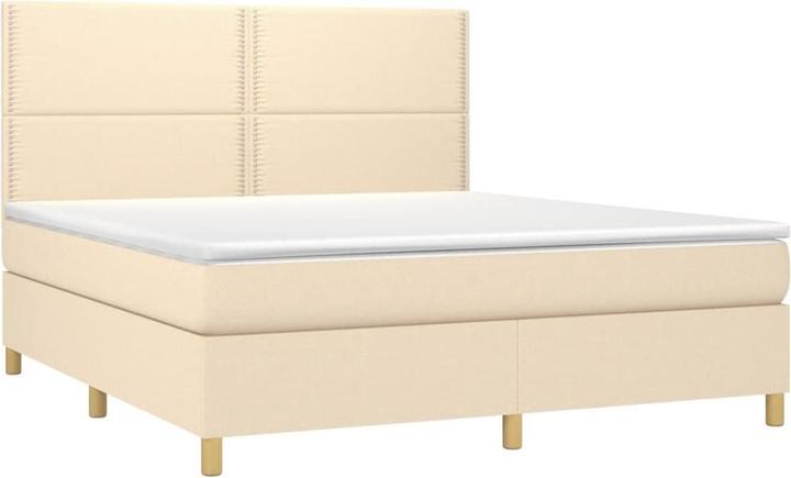 Produktbild vidaXL Boxspringbett (180 x 200 cm)