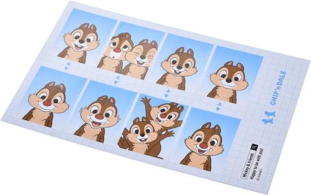 Produktbild Disney Chip & Dale Fotoaufkleber Sticker Collection