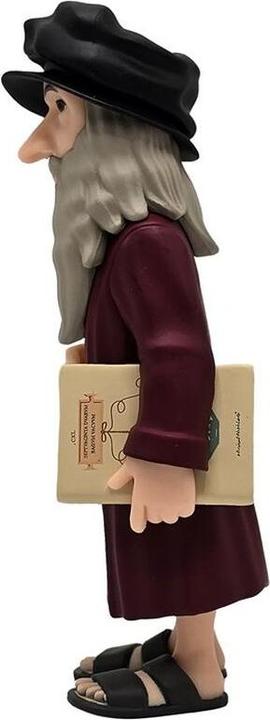 Actual product image Minix Collection - Special Edition - Leonard De Vinci - Figurine 12cm