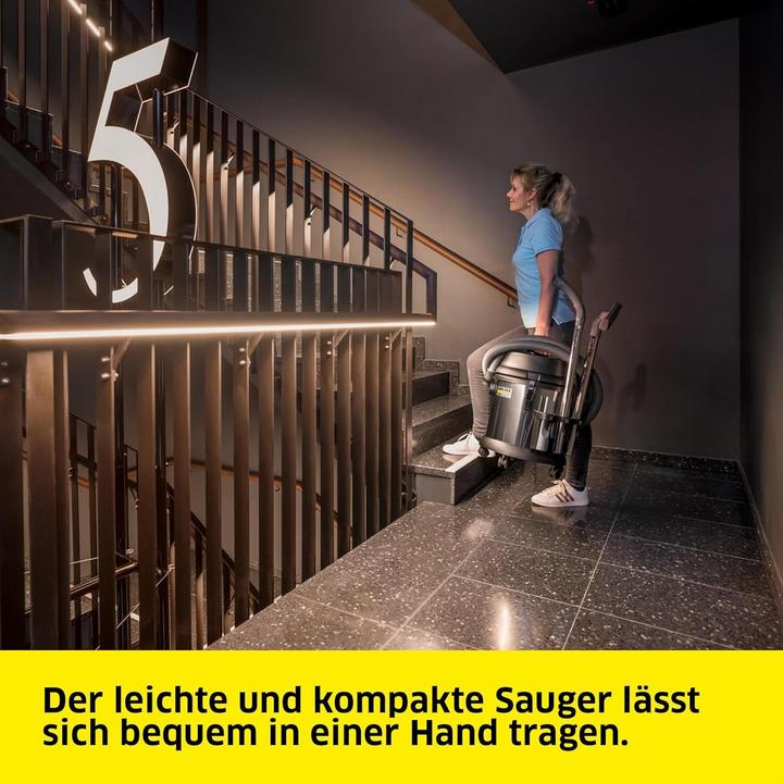 Image du produit Kärcher Nettoyeur à vide Wet and dry NT 27/1 Me (Aspirateur eau et poussière)