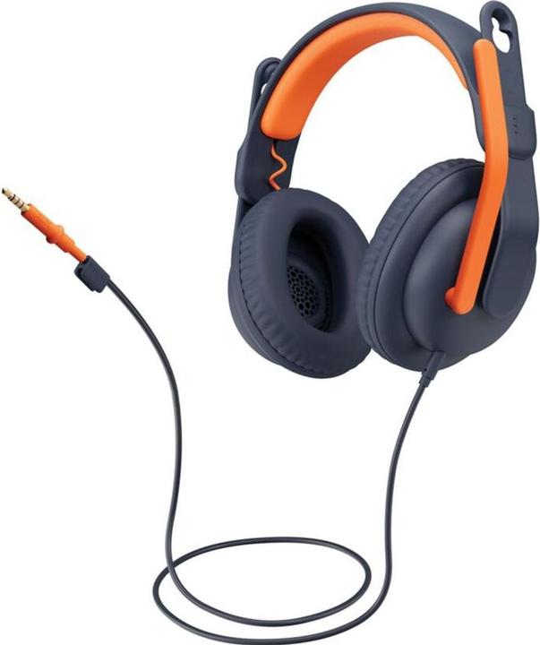 Produktbild Logitech Zone Learn - CLASSIC BLUE - OVER EAR AUX 3.5mm - EDU