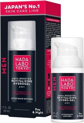 Actual product image Hada Labo Tokyo Men Hydro-Gel Revitalizing Moisturizer (50 ml)