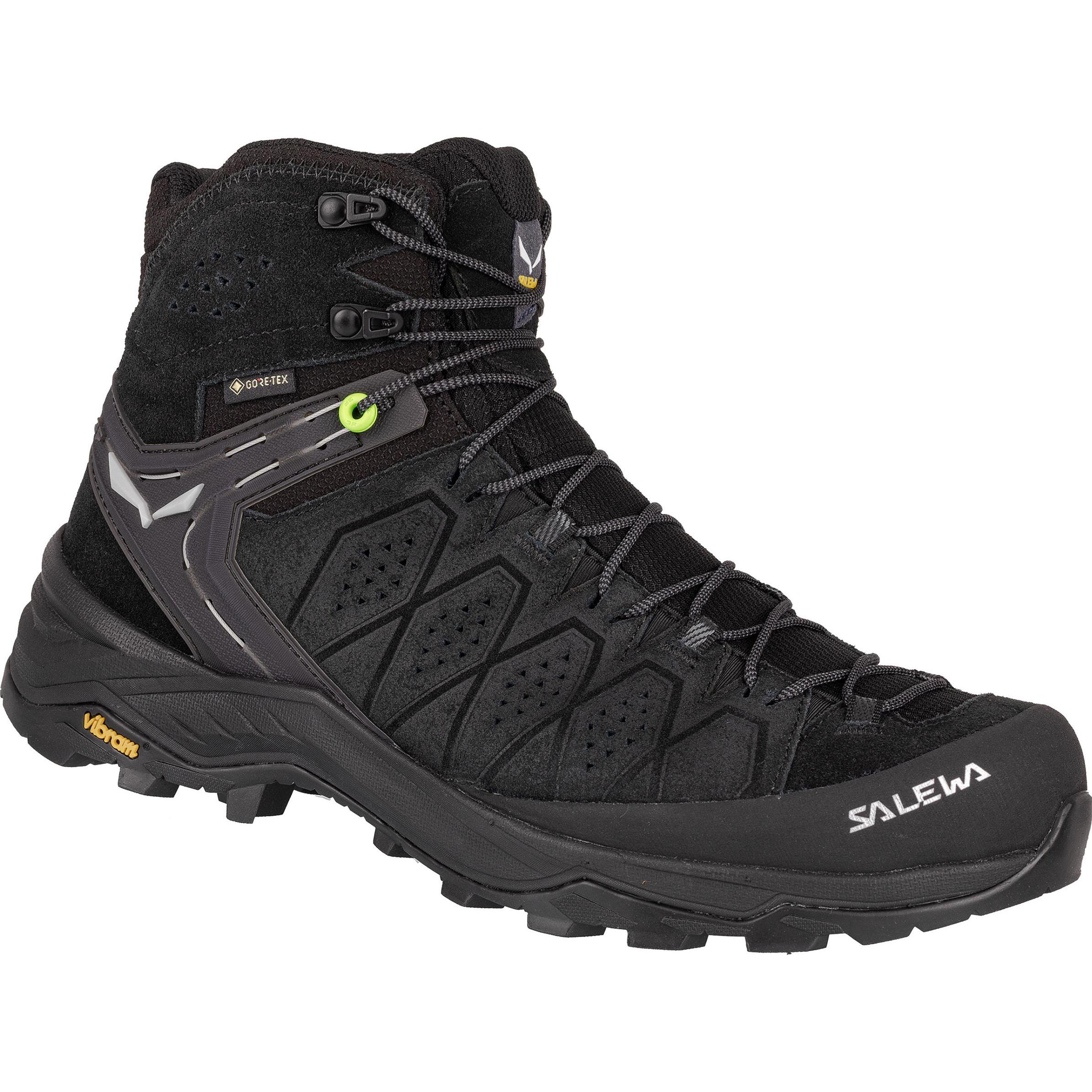 Salewa, Herren, Wanderschuhe, Alp Trainer 2 GORE-TEX (44.5), Schwarz