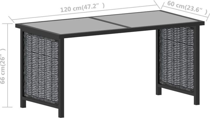 Produktbild vidaXL Gartensofa