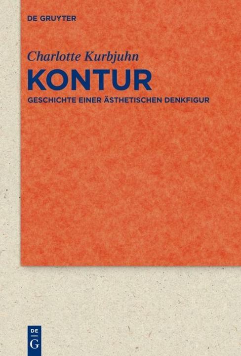 Produktbild Kontur (Deutsch, Charlotte Kurbjuhn, 2014)