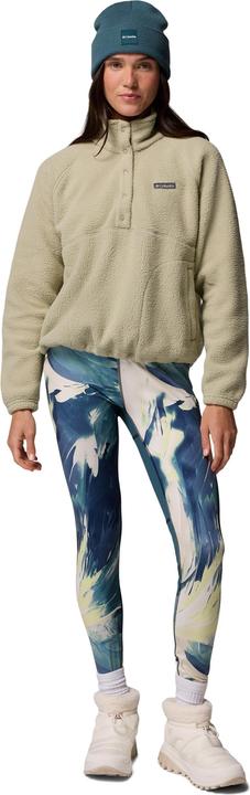 Actual product image Columbia Women's Jasper Ridge Pebbled Fleece Half Snap (XS)