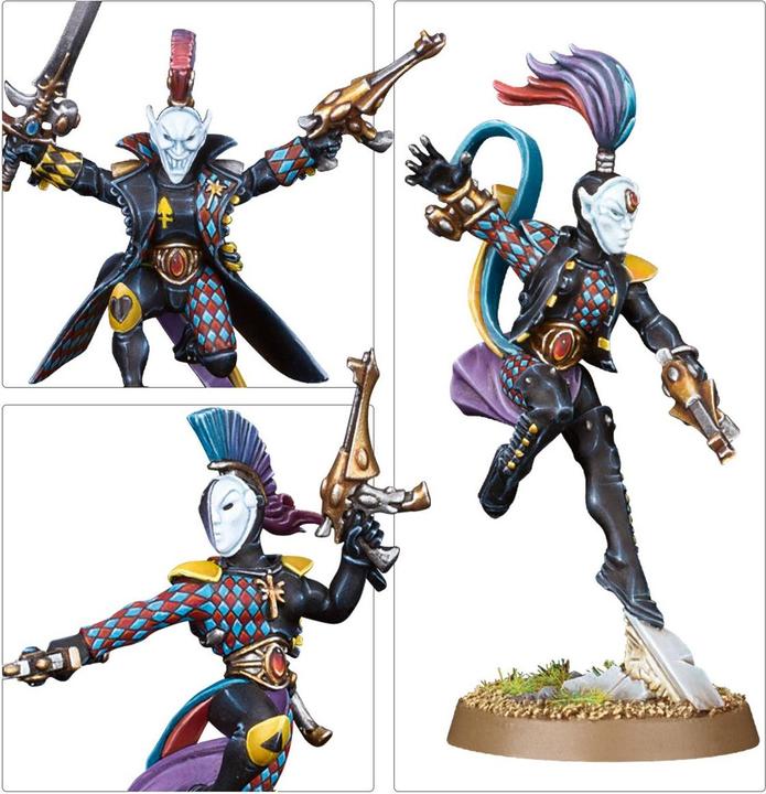 Actual product image Warhammer Fantasy Combat Patrol - Harlequins (Plastic)