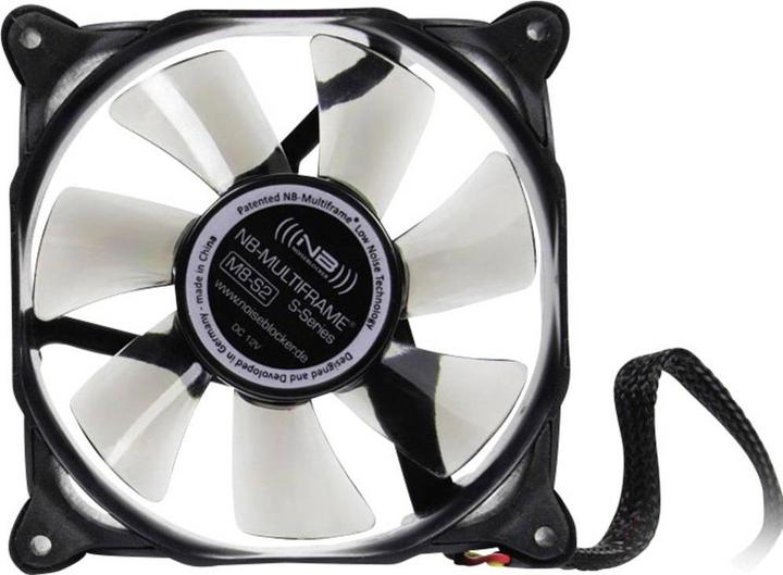 Produktbild Noiseblocker Multiframe M8-2 (80 mm, 1 x)