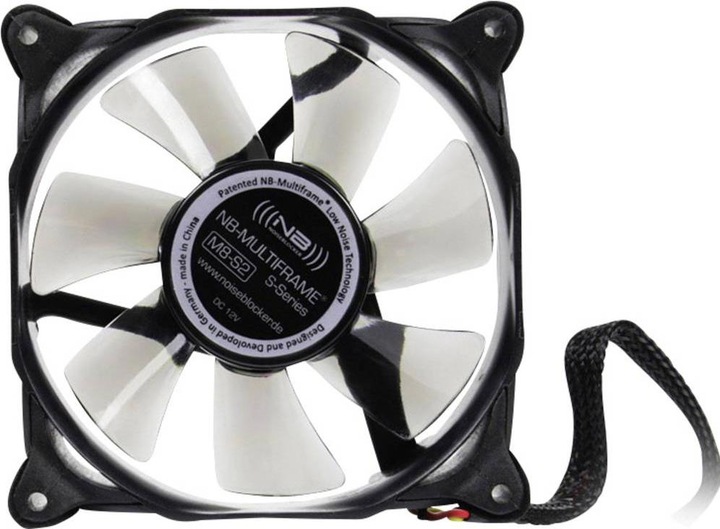 Actual product image Noiseblocker Multiframe M8-2 (80 mm, 1 x)