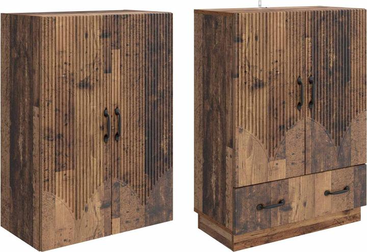 Produktbild vidaXL Möbelset (66 x 34.50 x 92 cm)