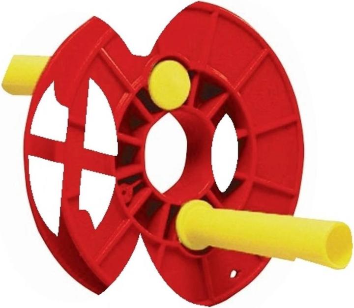 Günther Flugspiele Paul Günther 1252 - Umlenkrolle für Drachen mit ca. 100 m Drachenschnur, Bruchfestigkeit 6 kg, als I