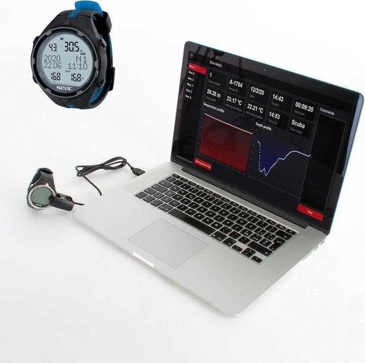Actual product image Seac Action Dive Computer