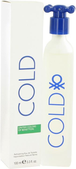 Produktbild Benetton Cold (Eau de Toilette, 100 ml)
