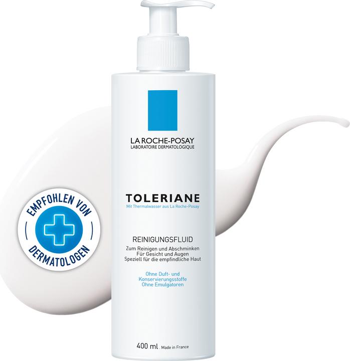 Actual product image La Roche Posay Tolerians (Cleansing lotion, 400 ml)