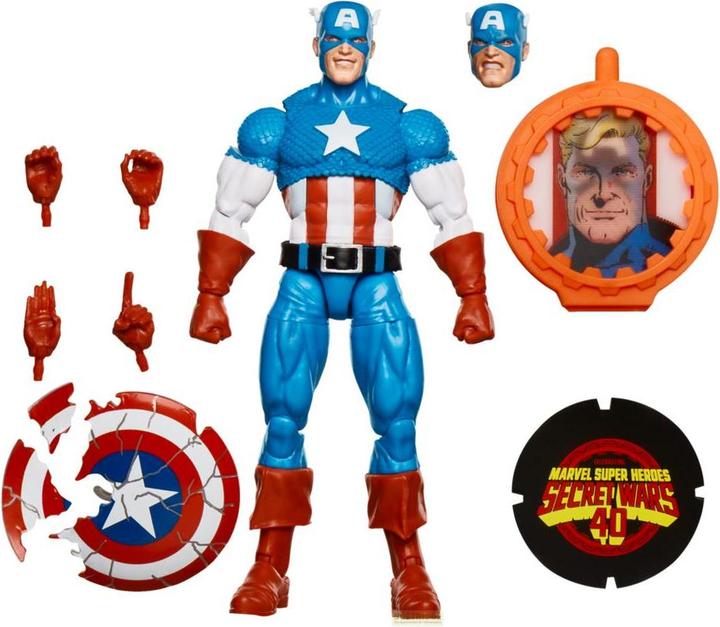 Image du produit Hasbro Marvel - Captain America
